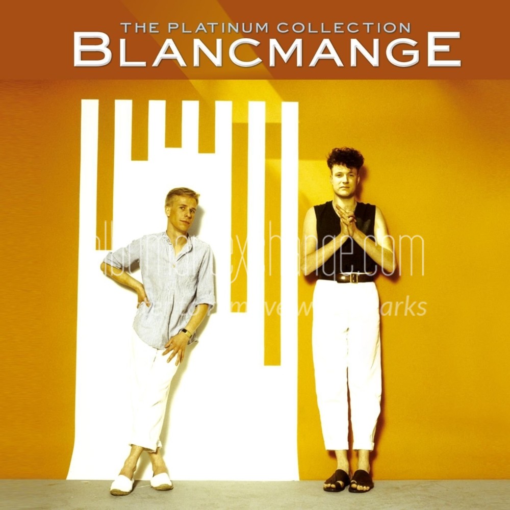 Album Art Exchange The Platinum Collection by Blancmange